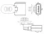 Лямбда-зонд RENAULT 1,2/1,6/2,0 16V CLIO III/KANGOO MAGNETI MARELLI OSM114 (фото 1)