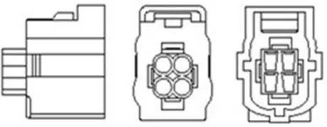 Лямбда-зонд DB W169/W203/W204/W211/W251 MAGNETI MARELLI OSM118