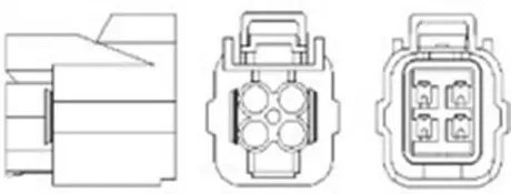 Лямбда-зонд HONDA JAZZ 1,3 02- MAGNETI MARELLI OSM121
