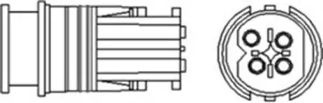 Лямбда-зонд DB SLK 04- MAGNETI MARELLI OSM126