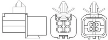Лямбда-зонд CHEVROLET AVEO 1,2 05- MAGNETI MARELLI OSM127