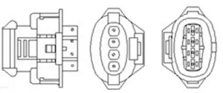 Лямбда-зонд MAGNETI MARELLI OSM138