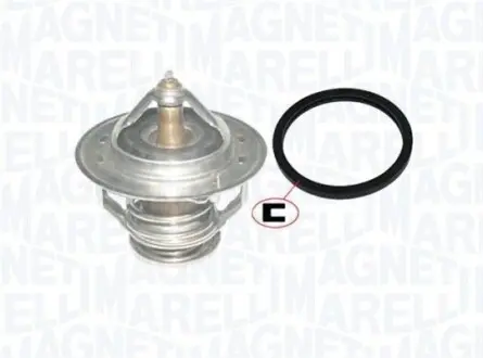 Термостат Accent,Getz,Santa Fe,Tucson,Kia Ceed,Cerato 1.5/2.0CRDi 01- MAGNETI MARELLI TE0054