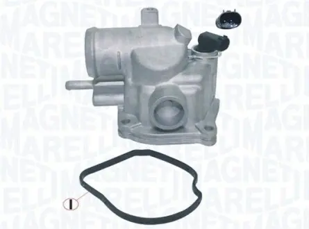 Термостат MB Vito (W638/W639) 2.2CDI/Sprinter 2.2-2.7CDI (OM611/OM612/OM646) MAGNETI MARELLI TE0180