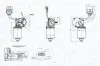 Двигун склоочисника MAGNETI MARELLI TGE420M (фото 2)