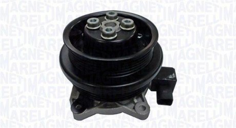 Насос води AUDI A1. SEAT ALHAMBRA, IBIZA IV, IBIZA IV ST. SKODA FABIA II. VW BEETLE, CC, EOS, GOLF PLUS, GOLF V, GOLF VI, JETTA III, JETTA IV, PASSAT, POLO, SCIROCCO, SHARAN 1.4/1.4CNG 11.05- MAGNETI MARELLI WPQ1245