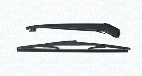 Рычаг стеклоочистителя со щеткой MAGNETI MARELLI WRQ0069