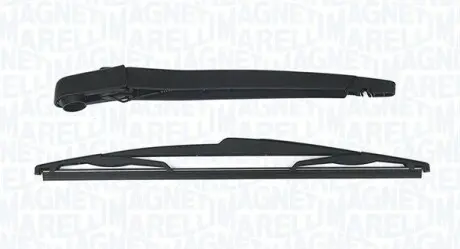 Важіль склоочисника із щіткою задній MAGNETI MARELLI WRQ0233