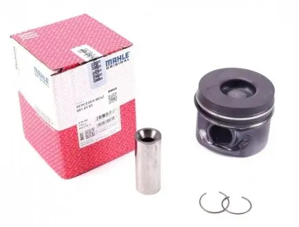 Поршень MB Sprinter OM602 (89.50mm/+0.5) (к-кт) MAHLE MAHLE / KNECHT 001 01 01
