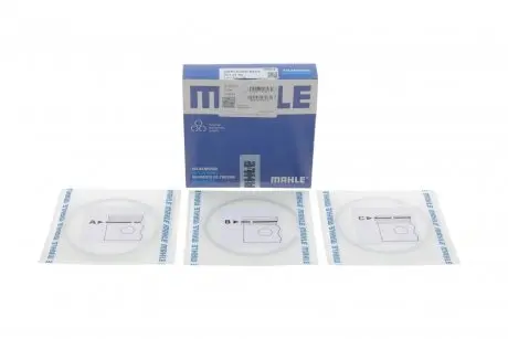 Кільця поршневі MB Sprinter 2.9TDI (89.00mm/STD) (2.5-2-3) MAHLE MAHLE / KNECHT 001 01 N0