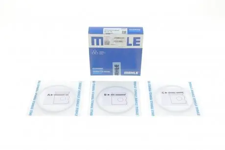 Кільця поршневі MB Sprinter 2.9TDI (89.00mm/STD) (2.5-2-3) MAHLE MAHLE / KNECHT 001 01 V0