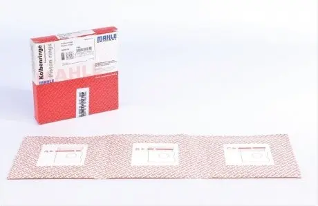 Кільця поршневі MB Sprinter 2.9TDI (89.50mm/+0.5) (2.5-2-3) MAHLE MAHLE / KNECHT 001 01 V2