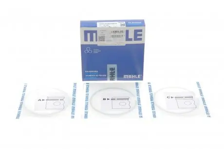 Кольца поршневые MB Sprinter CDI (88.50mm/+0.5) (2.5-2-3) MAHLE MAHLE / KNECHT 001 36 N2