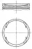 Поршень MAHLE / KNECHT 0014002 (фото 1)