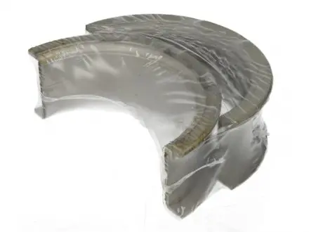 Вкладыши коренные (1 шея). MAN/МБ. с упорным кольцом! MAHLE / KNECHT 001 FL 10358 000