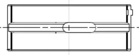 Вкладыши коренные MB Sprinter/Vito OM651 09- (STD) MAHLE MAHLE / KNECHT 001 HL 21956 000