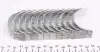Вкладыши коренные MB Sprinter/MB310 OM602 2.9TDI (STD) MAHLE MAHLE / KNECHT 001 HS 10705 000 (фото 3)