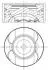 Поршень Mahle MERCEDES 83.25mm OM651 \'\'09>> 001PI00133001
