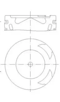 Автозапчасть MAHLE / KNECHT 001PI00186000 (фото 1)