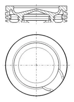 Автозапчасть MAHLE / KNECHT 001PI00194000