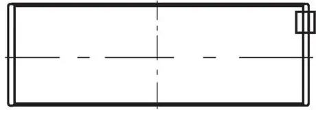 Вкладиш MAHLE / KNECHT 001PL19619025