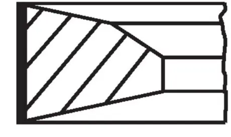 Кольца поршневые MAHLE / KNECHT 001 RS 00136 0N0
