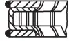 Комплект поршньових кілець (83мм) MAHLE / KNECHT 001RS001750V0 (фото 3)