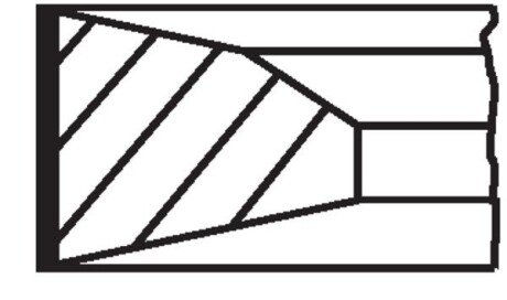 Кільця поршневі MB E-class (W212/W213)/M-class (W164/W166) OM642 3.0D (83.00mm/STD) (2-2-2) MAHLE / KNECHT 001 RS 11119 0N0