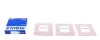 Кольца поршневые MB E-class (W124) 2.0-2.2D (OM601) 84-93 (87.00mm/STD) (2-2-3) MAHLE MAHLE / KNECHT 002 08 N0 (фото 1)