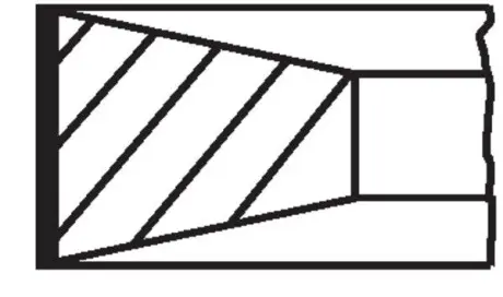 Набор поршневых колец MAHLE / KNECHT 00280V1