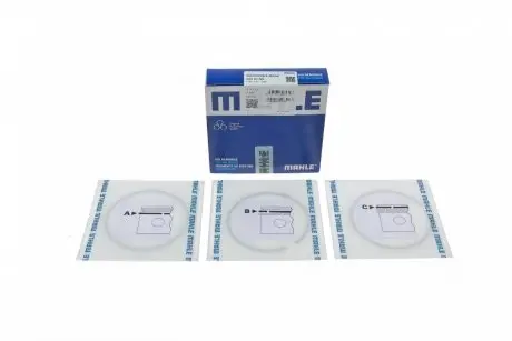 Кольца поршневые MB C-class (W202) 1.8i (M111) 93-00 (85.30mm/STD) (1.5-1.75-3) MAHLE MAHLE / KNECHT 003 01 N0