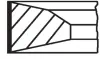 Zestaw pierњcieni tіoka 00523N1