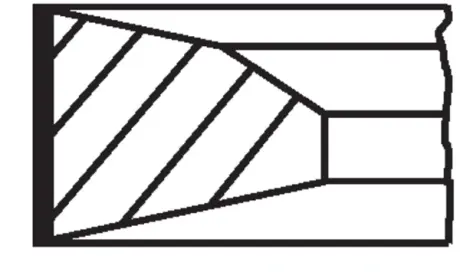 Zestaw pierњcieni tіoka MAHLE / KNECHT 00523N1