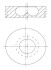 Поршень MAHLE / KNECHT 0070400 (фото 1)