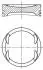 Поршень MAHLE / KNECHT 007 PI 00153 002 (фото 1)