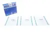 Кольца поршневые Iveco Daily 3.0 D/Citroen Jumper/Fiat Ducato 07- (95.80mm/STD) (2.5-2.0-2.5) MAHLE MAHLE / KNECHT 007 RS 00106 0N0 (фото 1)