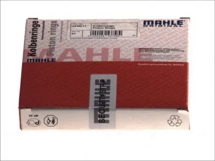 Кольца поршневые Fiat 1.6/1.8/2.0 (84.00mm/STD) (1.5-2-3.94) (1шт - 1.5) MAHLE MAHLE / KNECHT 008 65 N0