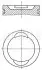 Поршень MAHLE / KNECHT 009 41 00 (фото 1)