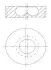 Поршень MAHLE / KNECHT 0095000 (фото 1)