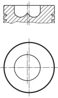 Поршень MAHLE / KNECHT 0098902