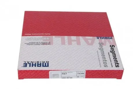 Кольца поршневые.) MAHLE / KNECHT 00996N0