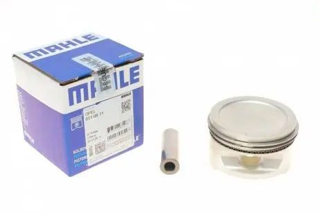 Поршень Opel Astra/Kadett 1.6i 86-05 (79.50mm/+0.5) MAHLE MAHLE / KNECHT 011 08 11