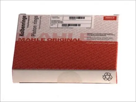 Кольца поршневые Opel Astra F/G 1.6i 91-00 (79.50mm) (1.2-1.5-3) MAHLE MAHLE / KNECHT 011 08 N1