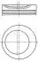 Поршень Opel 86.50 2.0 C20NE MAHLE / KNECHT 0117501 (фото 2)