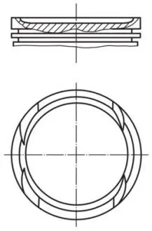 Автозапчасть MAHLE / KNECHT 011PI00112001