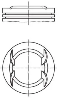 Автозапчасть MAHLE / KNECHT 011PI00116002