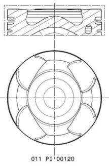 Поршень MAHLE / KNECHT 011 PI 00120 002