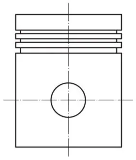 Поршень MAHLE / KNECHT 012 02 00