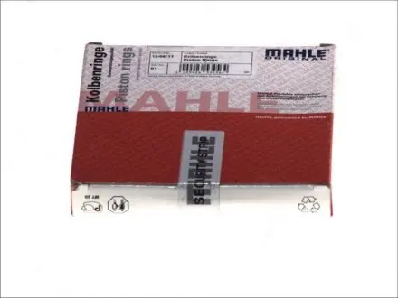 Кільця поршневі Opel Vectra 1.8i 95- (80.50mm/STD) (1.2-1.2-2) MAHLE MAHLE / KNECHT 012 02 N0