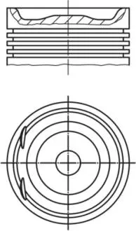 Поршень MAHLE / KNECHT 0122003